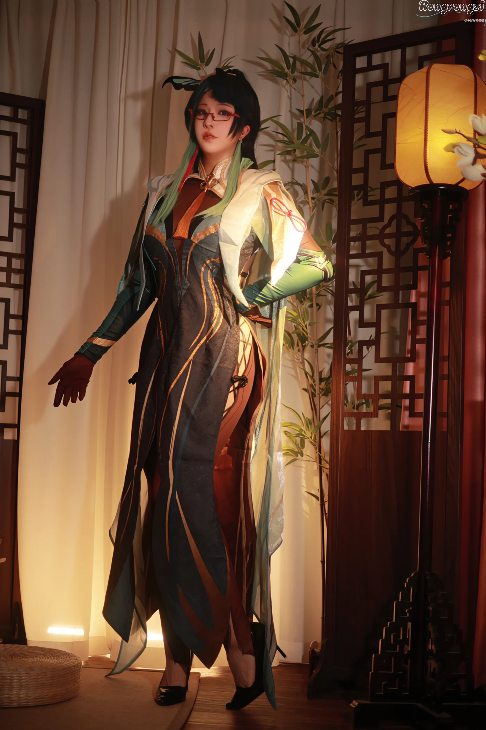 图片[3]-小容仔咕咕咕 闲云 40P-COS世界
